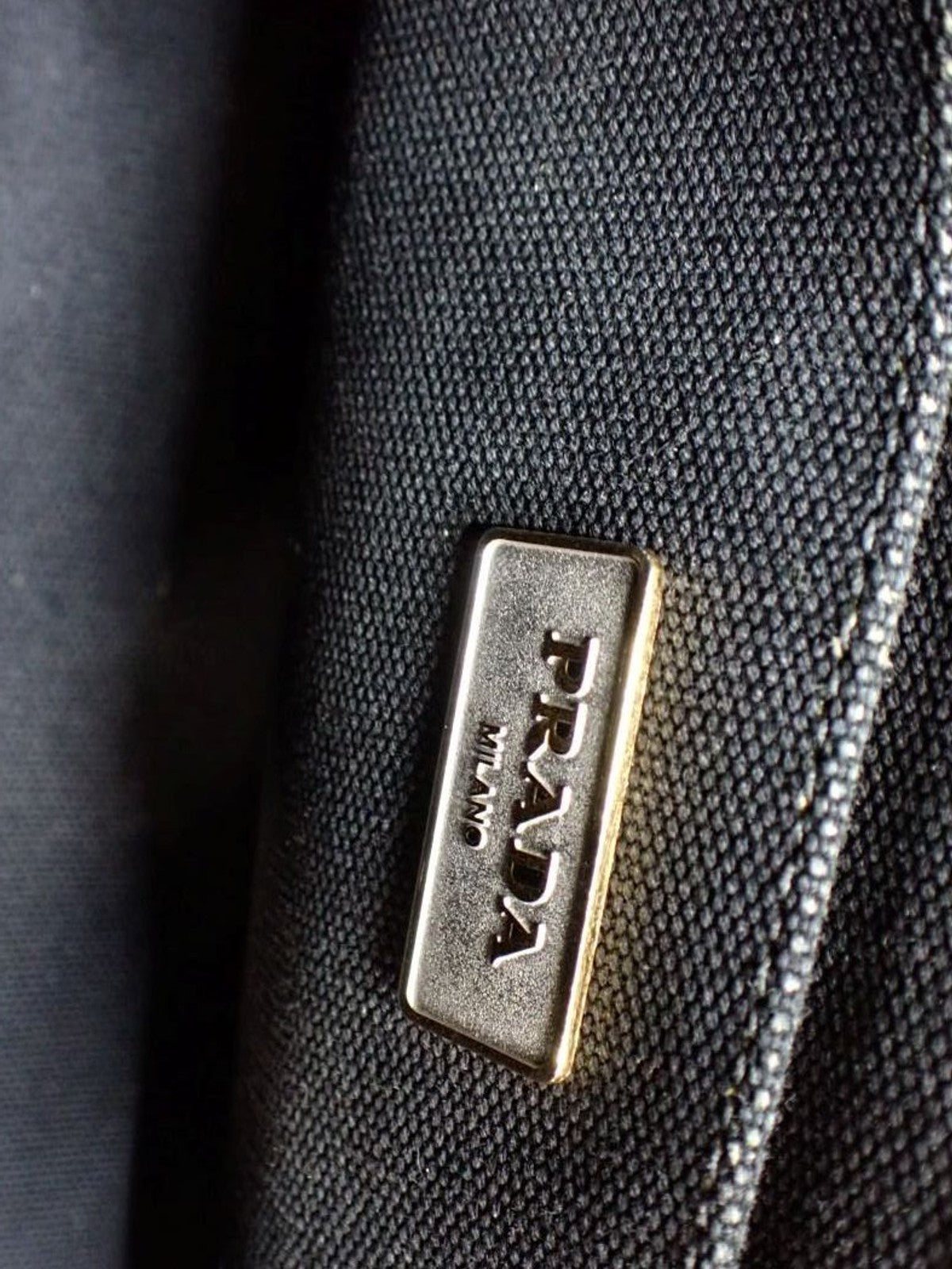 Prada Small Canapa