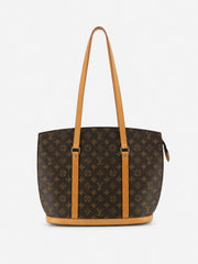 Louis Vuitton Babylone Brown Canvas