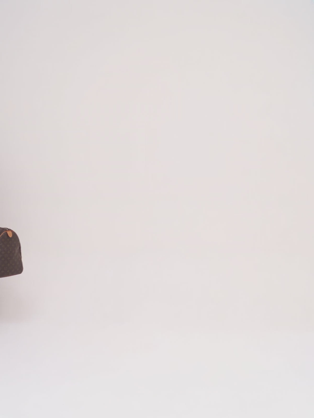 Video laden: Louis Vuitton - Keepall 55